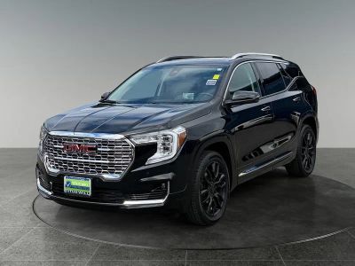 2024 GMC Terrain — rear three-quarter view