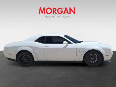 2022 Dodge Challenger — rear three-quarter view