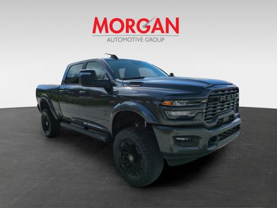 2025 Ram 2500 — side profile view