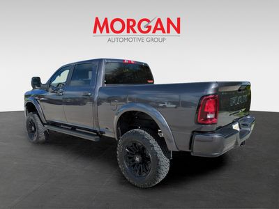 2025 Ram 2500 — engine compartment view