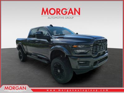 2025 Ram 2500 Big Horn in Gray — front three-quarter view