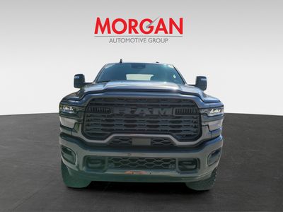2025 Ram 2500 — interior view