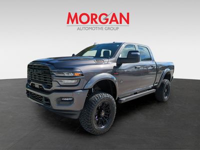 2025 Ram 2500 — rear three-quarter view