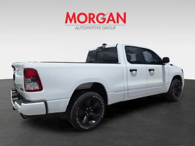 2024 Ram 1500 — rear three-quarter view