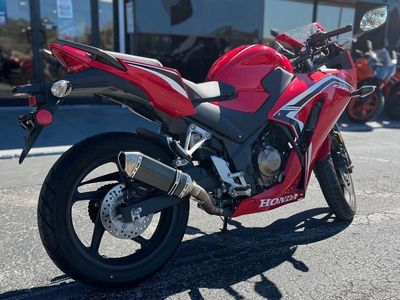 2021 Honda CBR300R ABS - Photo 8