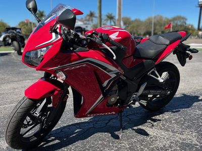2021 Honda CBR300R ABS - Photo 4
