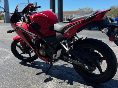 2021 Honda CBR300R ABS - Photo 5