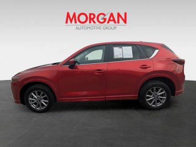 2025 Mazda CX-5 — engine compartment view