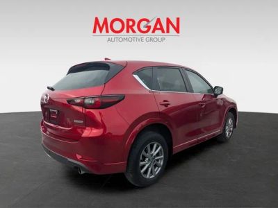 2025 Mazda CX-5 — rear three-quarter view