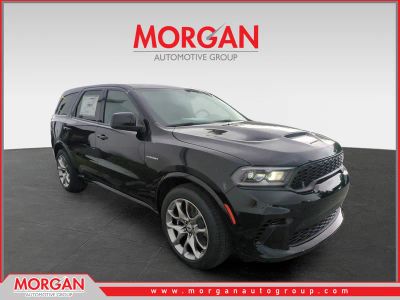 2026 Dodge Durango GT HEMI V8 in Black — front three-quarter view