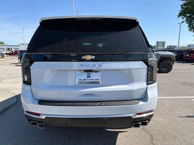 2026 Chevrolet Tahoe — interior view