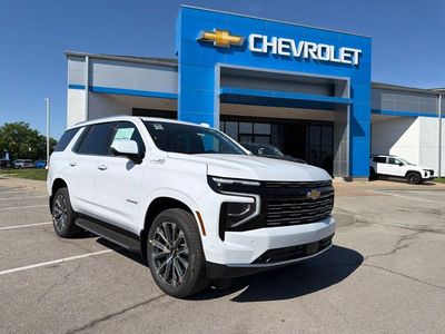 2026 Chevrolet Tahoe CK10706 — front three-quarter view