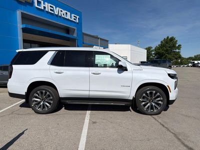 2026 Chevrolet Tahoe — side profile view
