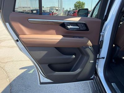 2026 Chevrolet Tahoe — photo 21 view