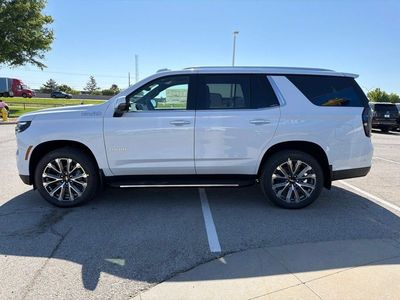 2026 Chevrolet Tahoe — engine compartment view