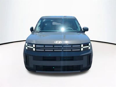 2026 Hyundai SANTA FE HYBRID — rear three-quarter view