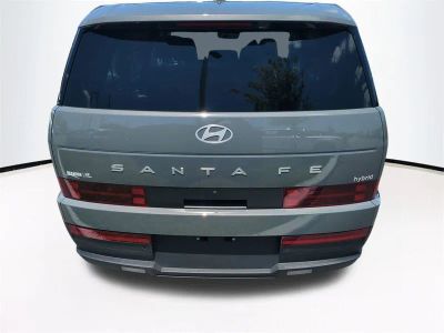 2026 Hyundai SANTA FE HYBRID — engine compartment view