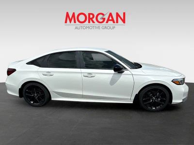 2026 Honda Civic Sedan — photo 8 view