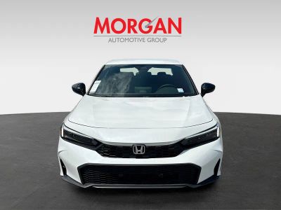 2026 Honda Civic Sedan — side profile view