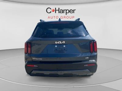 2023 Kia Sorento — rear three-quarter view