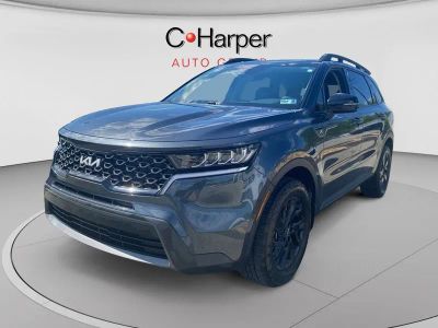 2023 Kia Sorento — detail view