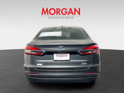 2020 Ford Fusion — interior view
