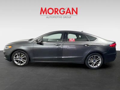 2020 Ford Fusion — engine compartment view