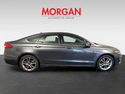 2020 Ford Fusion — side profile view