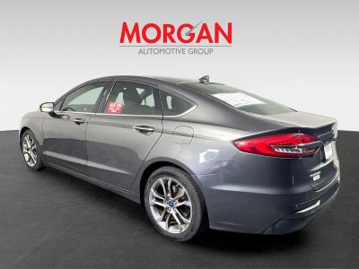 2020 Ford Fusion — detail view