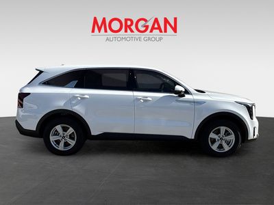 2026 Kia Sorento — engine compartment view