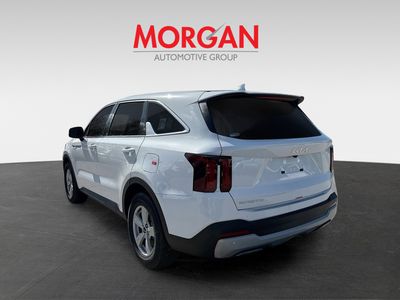 2026 Kia Sorento — side profile view