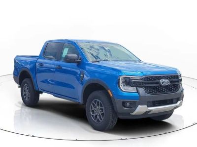 2026 Ford Ranger — rear three-quarter view