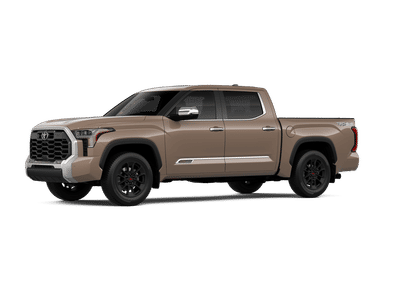 2026 Toyota Tundra — side profile view