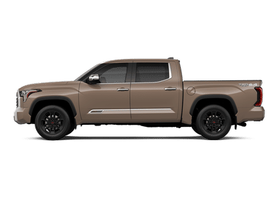 2026 Toyota Tundra — rear three-quarter view