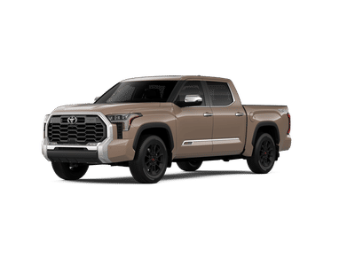 2026 Toyota Tundra 1794 Edition in Mudbath — front three-quarter view