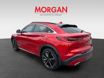 2022 INFINITI QX55 — engine compartment view