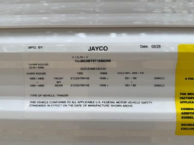 2026 Jayco SLX - Photo 26