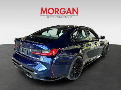 2026 BMW M3 — engine compartment view