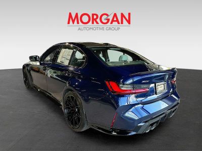 2026 BMW M3 — interior view