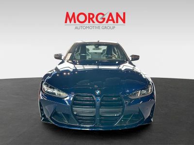 2026 BMW M3 — side profile view