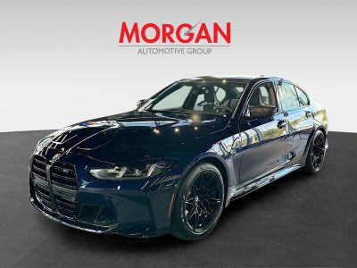 2026 BMW M3 — rear three-quarter view