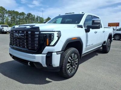 2026 GMC Sierra 2500 HD — rear three-quarter view