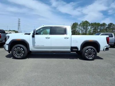 2026 GMC Sierra 2500 HD — interior view