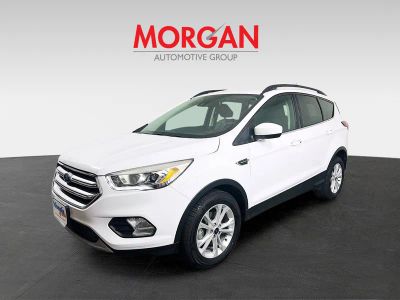 2019 Ford Escape — rear three-quarter view