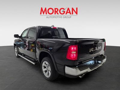 2026 Ram 1500 — interior view