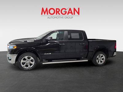 2026 Ram 1500 — rear three-quarter view