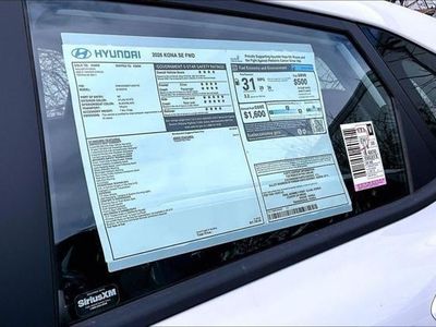 2026 Hyundai Kona — photo 29 view
