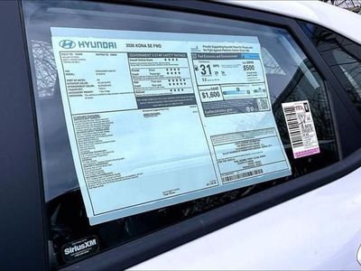 2026 Hyundai Kona — photo 14 view
