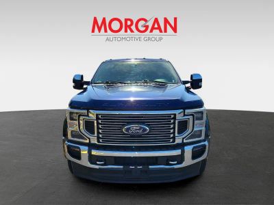 2022 Ford Super Duty F-450 DRW — side profile view