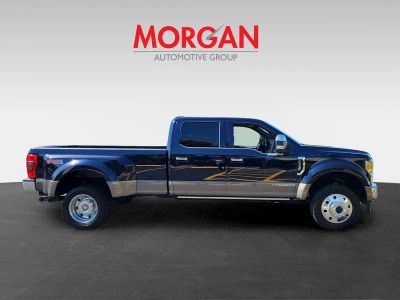 2022 Ford Super Duty F-450 DRW — rear three-quarter view